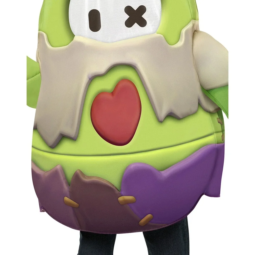 Fall Guys RARE Zombean Zombie Bean Childs Boys Halloween Costume Size M-XL NEW